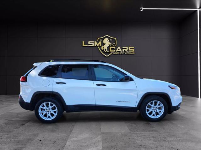 used 2017 Jeep Cherokee car, priced at $8,999