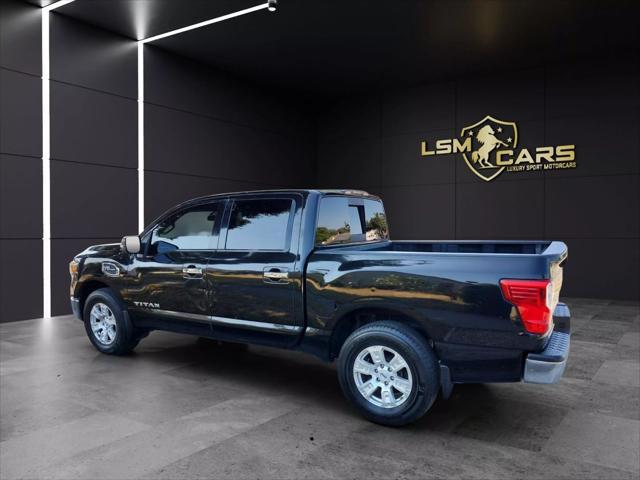 used 2017 Nissan Titan car, priced at $17,999