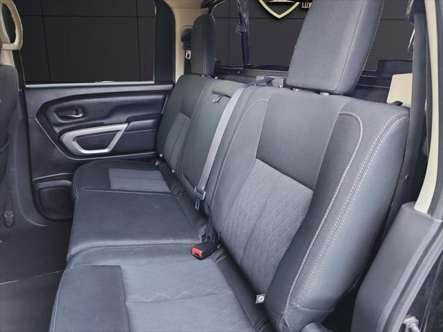 used 2017 Nissan Titan car, priced at $17,999