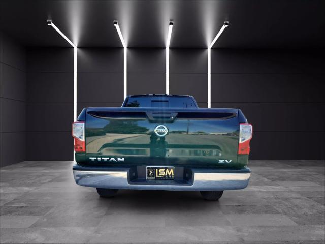 used 2017 Nissan Titan car, priced at $17,999