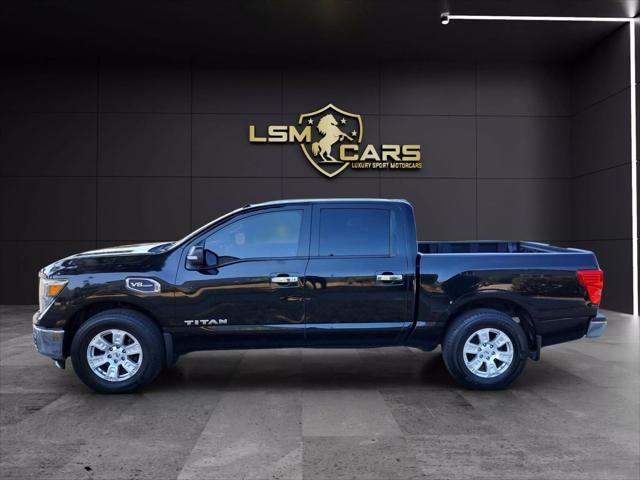 used 2017 Nissan Titan car, priced at $17,999
