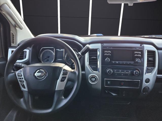 used 2017 Nissan Titan car, priced at $17,999