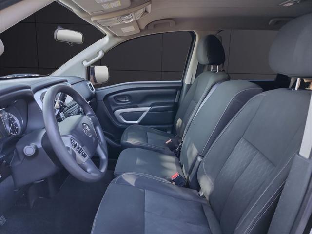 used 2017 Nissan Titan car, priced at $17,999