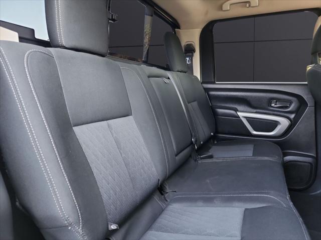 used 2017 Nissan Titan car, priced at $17,999