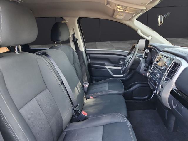 used 2017 Nissan Titan car, priced at $17,999