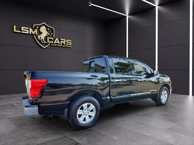used 2017 Nissan Titan car, priced at $17,999