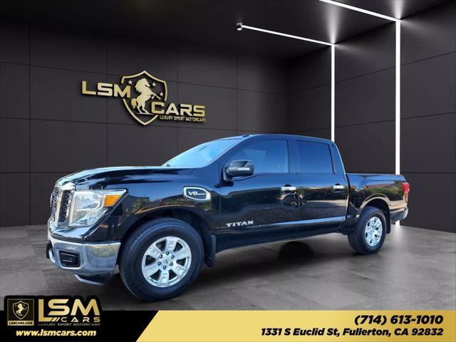 used 2017 Nissan Titan car, priced at $17,999