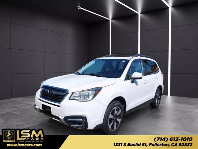 used 2017 Subaru Forester car, priced at $13,999