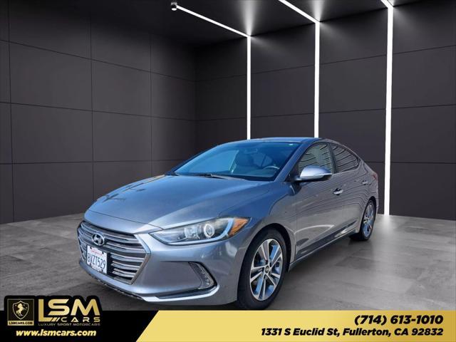 used 2017 Hyundai Elantra car, priced at $11,999