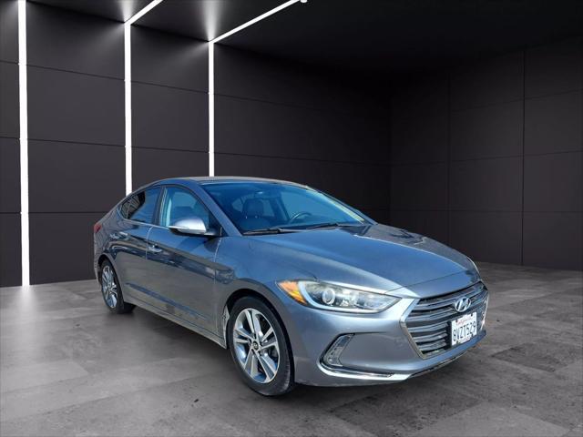 used 2017 Hyundai Elantra car, priced at $11,999