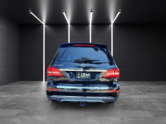 used 2017 Mercedes-Benz GLS 450 car, priced at $16,999
