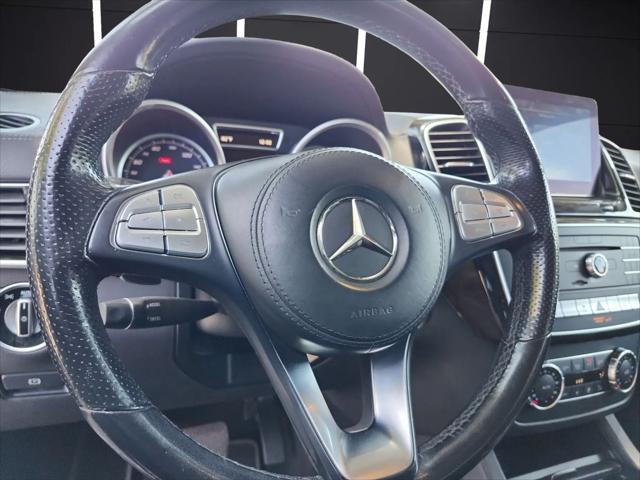 used 2017 Mercedes-Benz GLS 450 car, priced at $16,999