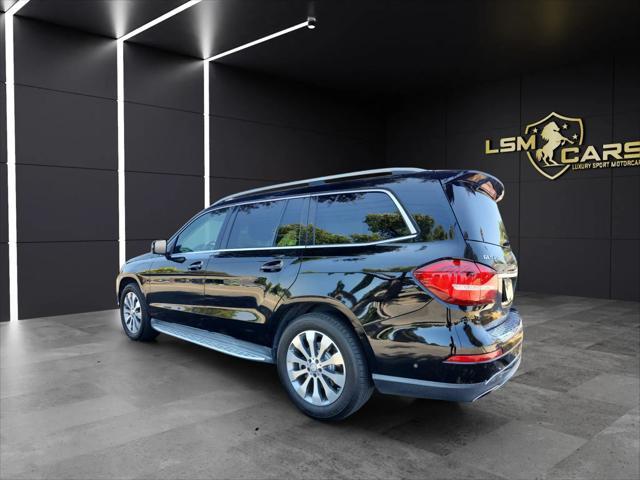 used 2017 Mercedes-Benz GLS 450 car, priced at $16,999