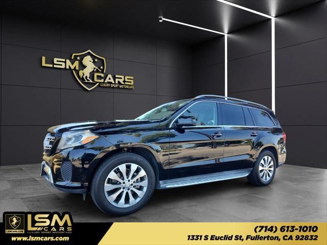 used 2017 Mercedes-Benz GLS 450 car, priced at $16,999