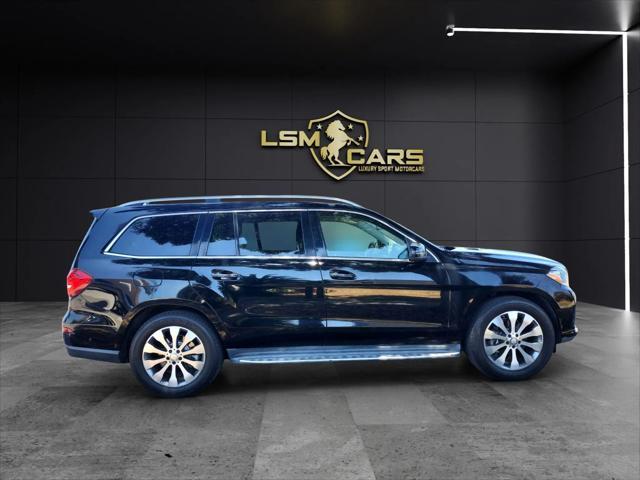 used 2017 Mercedes-Benz GLS 450 car, priced at $16,999