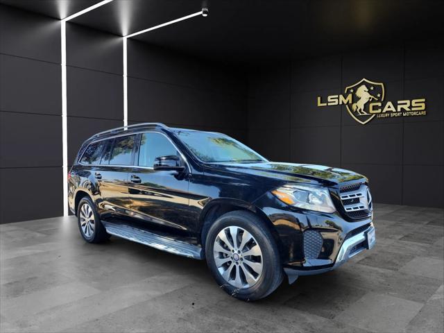 used 2017 Mercedes-Benz GLS 450 car, priced at $16,999