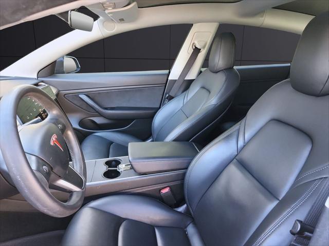used 2020 Tesla Model 3 car, priced at $20,999