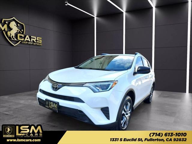 used 2017 Toyota RAV4 car, priced at $9,999