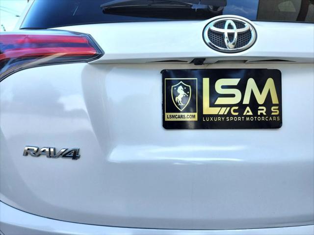 used 2017 Toyota RAV4 car, priced at $9,999