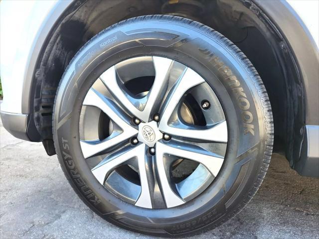 used 2017 Toyota RAV4 car, priced at $9,999