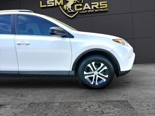 used 2017 Toyota RAV4 car, priced at $9,999
