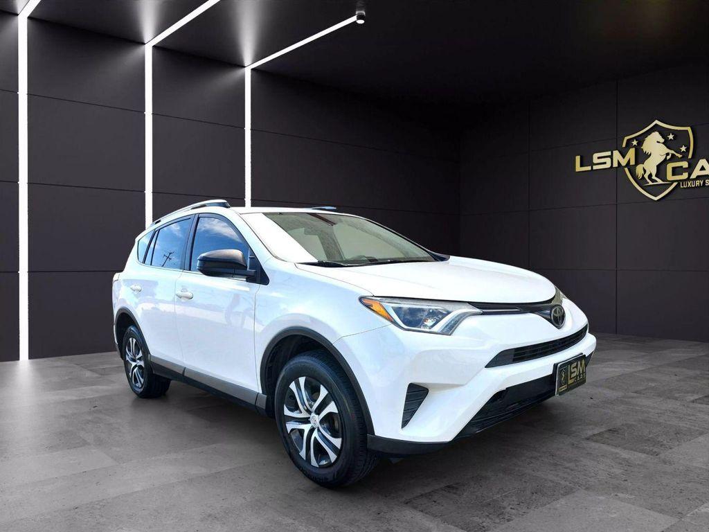used 2017 Toyota RAV4 car, priced at $9,799