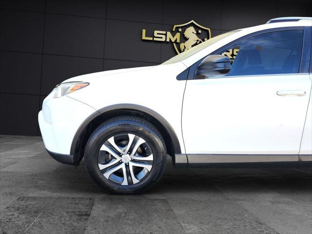 used 2017 Toyota RAV4 car, priced at $9,999