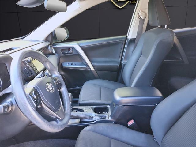 used 2017 Toyota RAV4 car, priced at $9,999