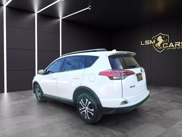 used 2017 Toyota RAV4 car, priced at $9,999