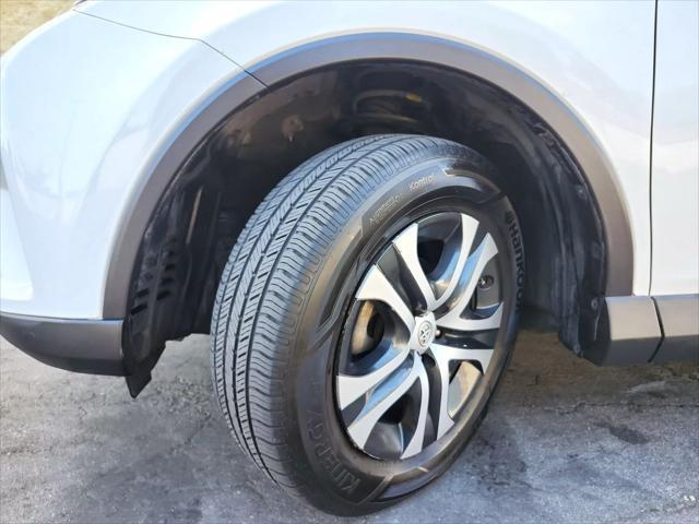 used 2017 Toyota RAV4 car, priced at $9,999
