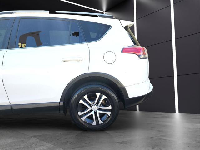 used 2017 Toyota RAV4 car, priced at $9,999