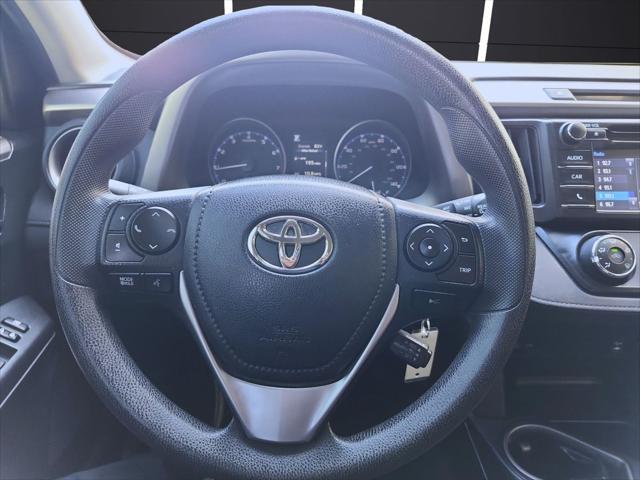 used 2017 Toyota RAV4 car, priced at $9,999