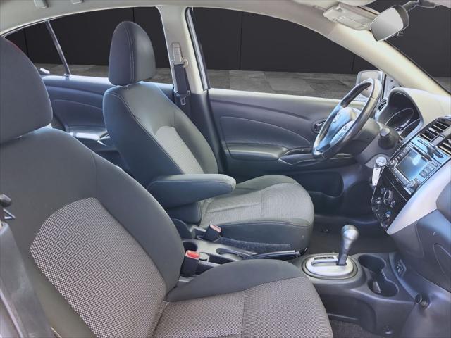 used 2018 Nissan Versa car, priced at $7,999
