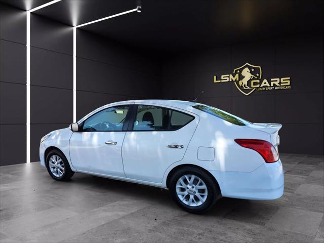 used 2018 Nissan Versa car, priced at $7,999