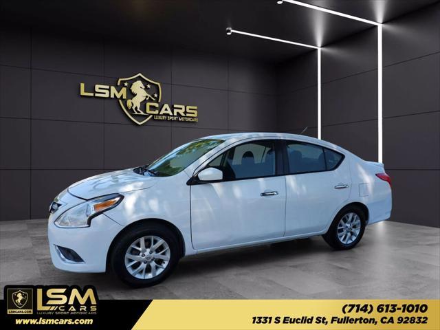 used 2018 Nissan Versa car, priced at $7,999