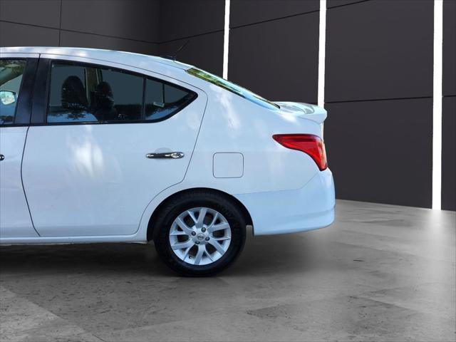 used 2018 Nissan Versa car, priced at $7,999
