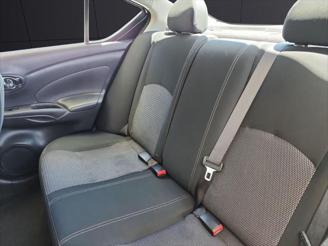 used 2018 Nissan Versa car, priced at $7,999