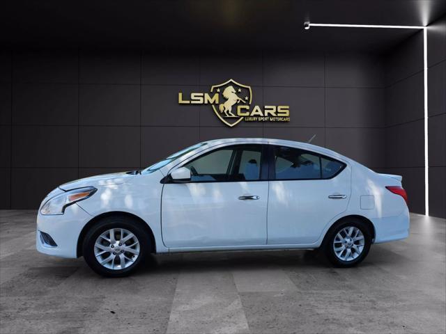 used 2018 Nissan Versa car, priced at $7,999