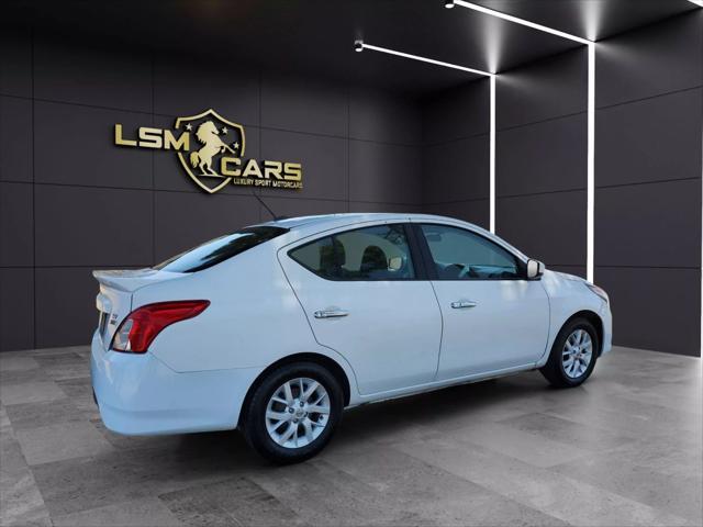 used 2018 Nissan Versa car, priced at $7,999