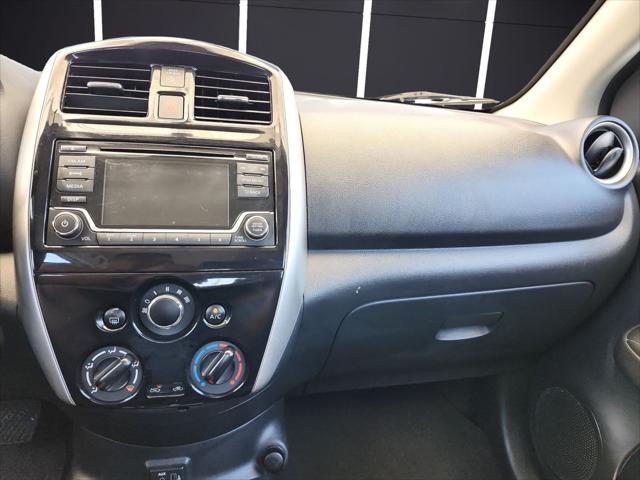 used 2018 Nissan Versa car, priced at $7,999