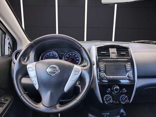 used 2018 Nissan Versa car, priced at $7,999