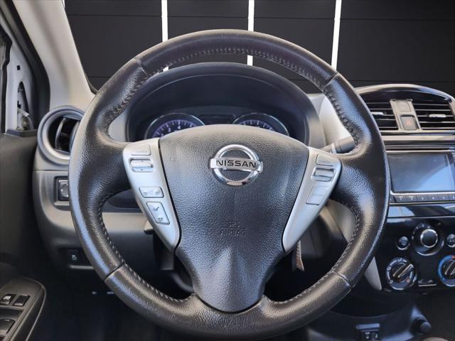 used 2018 Nissan Versa car, priced at $7,999