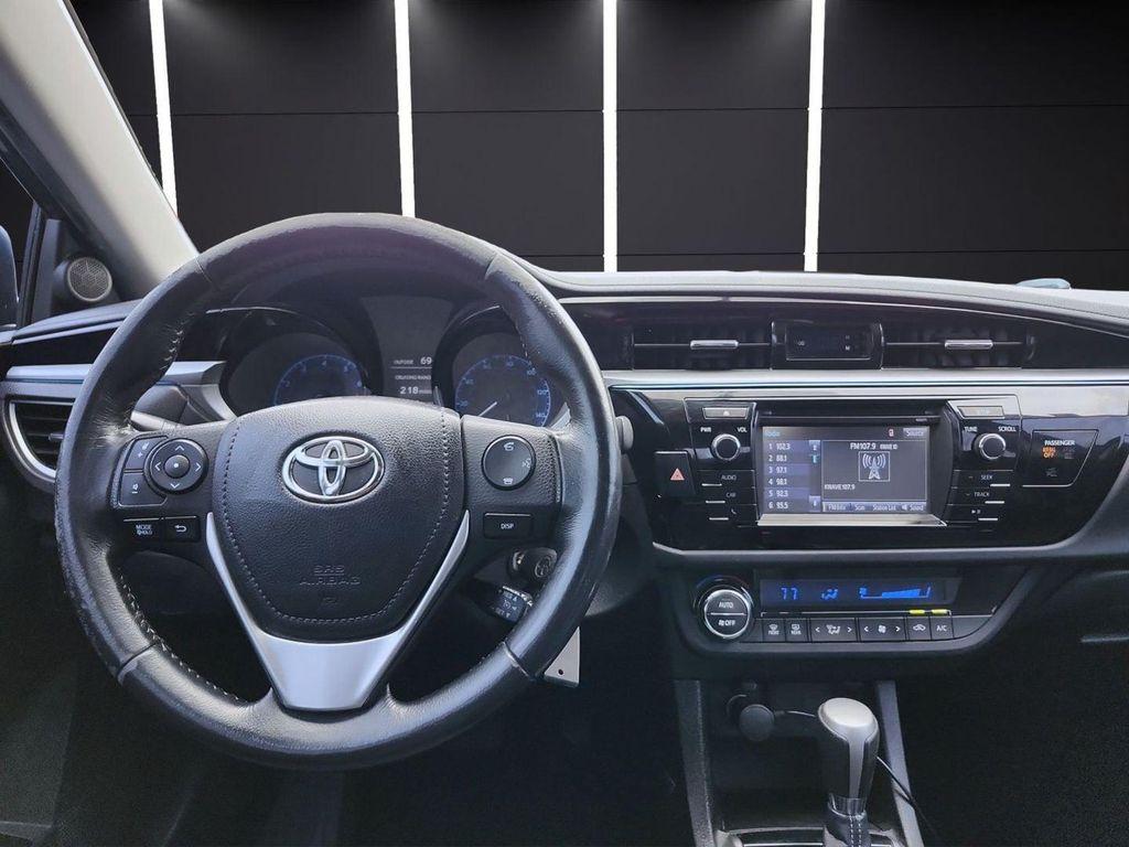 used 2016 Toyota Corolla car, priced at $9,999