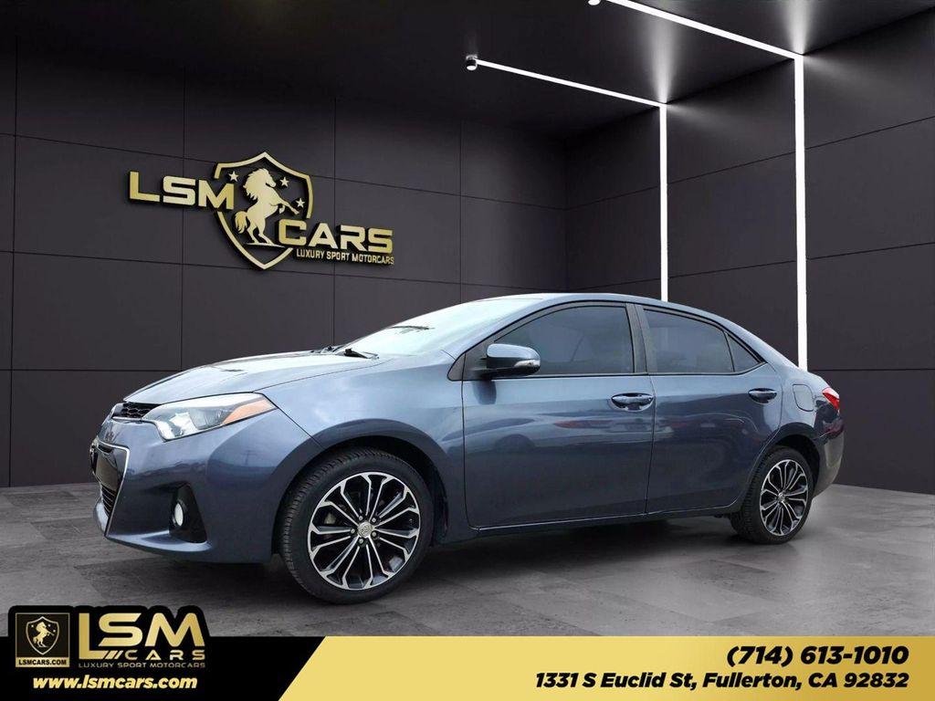 used 2016 Toyota Corolla car, priced at $7,999