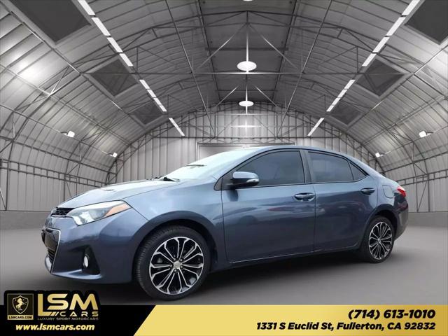 used 2016 Toyota Corolla car, priced at $7,999