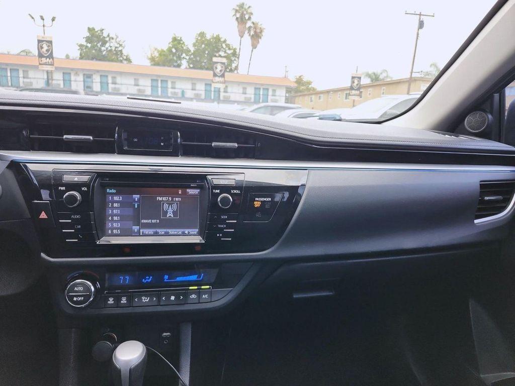 used 2016 Toyota Corolla car, priced at $9,999