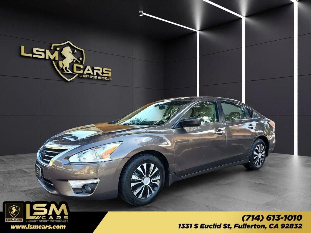 used 2015 Nissan Altima car, priced at $6,999