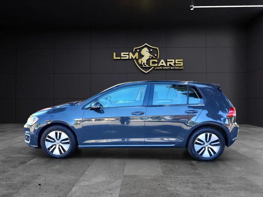 used 2016 Volkswagen e-Golf car, priced at $9,899