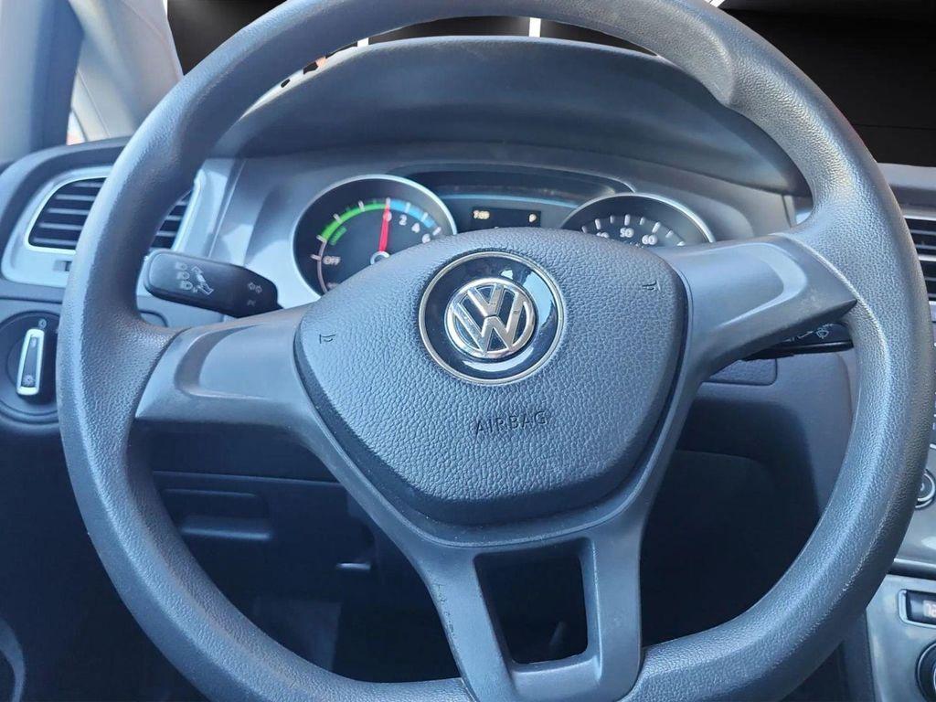 used 2016 Volkswagen e-Golf car, priced at $9,899