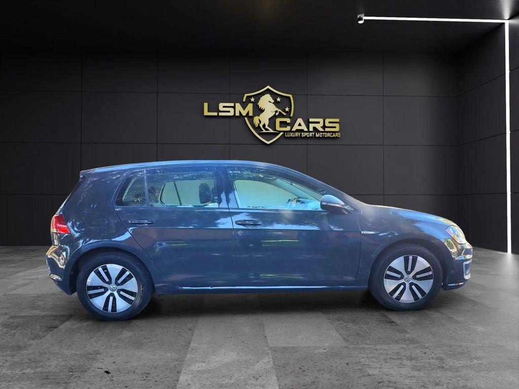 used 2016 Volkswagen e-Golf car, priced at $9,899
